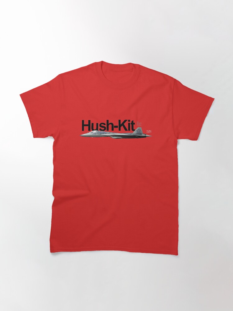 Alternate view of Sukhoi Su-57 'Felon' t-shirt Classic T-Shirt