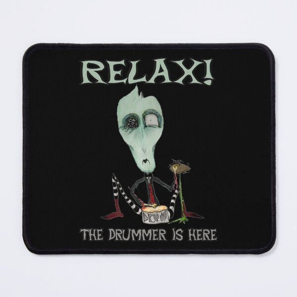 Item preview, Zombie Drummer | Drummer | Dark Humor | TM11 designed and sold by triciakitty.