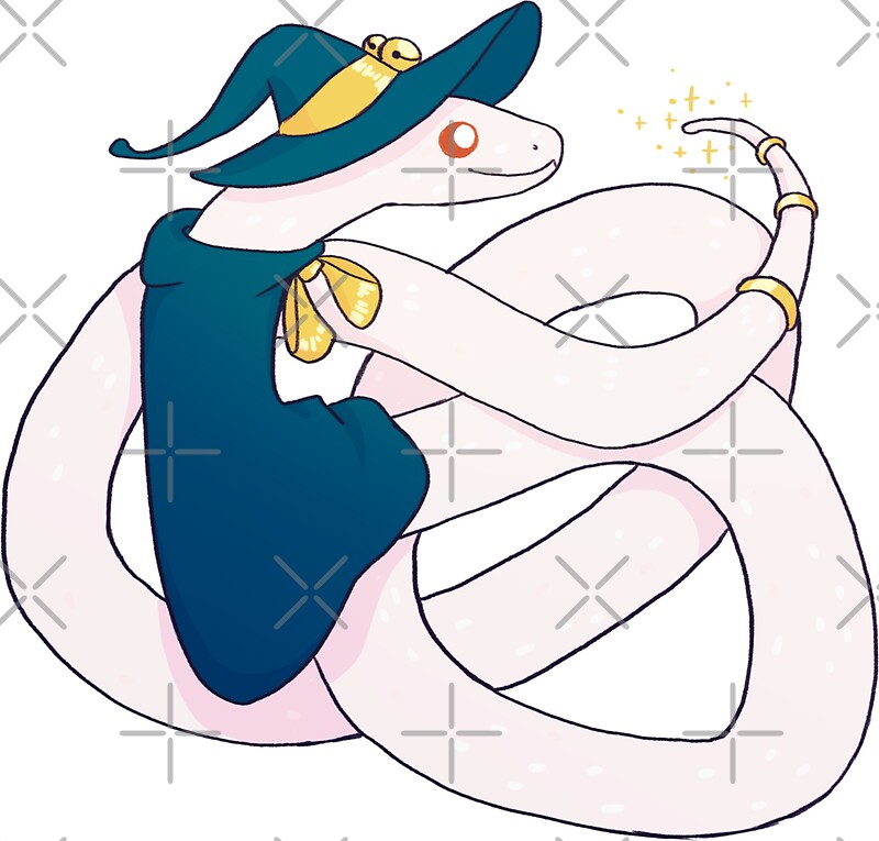 "Corn Snake - Little Prince" Stickers by Andrea Sutinen | Redbubble