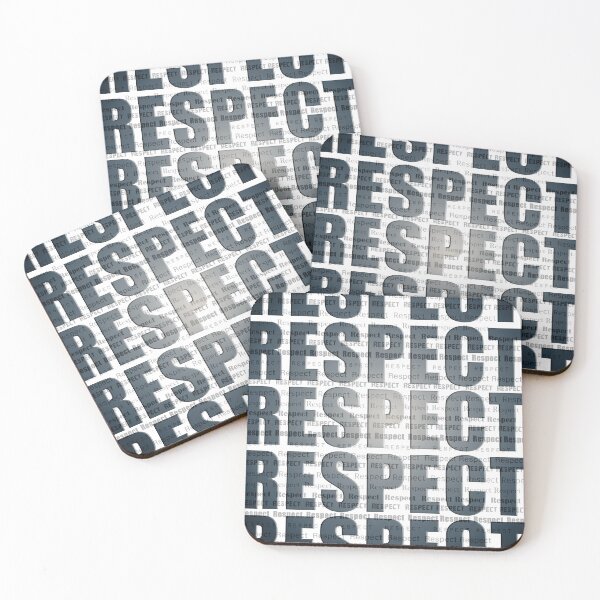Item preview, Respect Design designed and sold by DesignSalvation.
