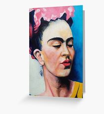 Frida Greeting Card