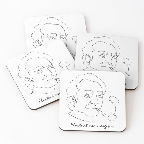 Item preview, Georges Brassens - Fluctuat nec mergitur  designed and sold by Captain Slocum.