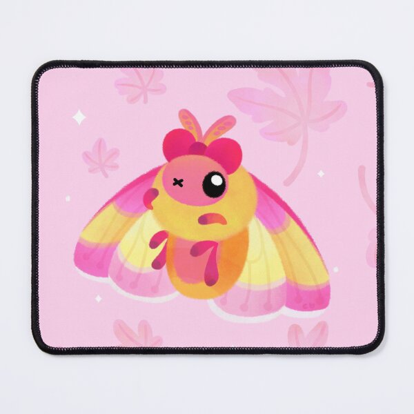 Item preview, Rosy Maple Moth designed and sold by pikaole.