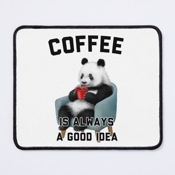 Item preview, Coffee is always a good idea designed and sold by Emmadrawspanda.