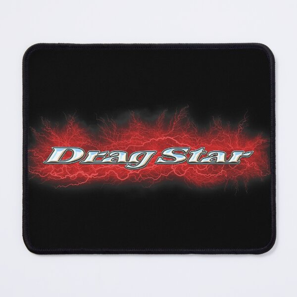 Item preview, Drag Star XVS 1100, XVS 650, XVS 400, XVS 250 flashes red designed and sold by KlaraBubble.