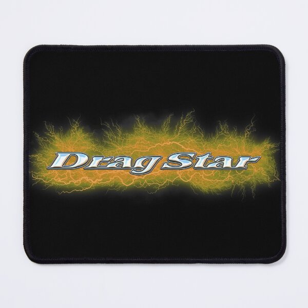 Item preview, Drag Star XVS 1100, XVS 650, XVS 400, XVS 250 flashes of orange designed and sold by KlaraBubble.