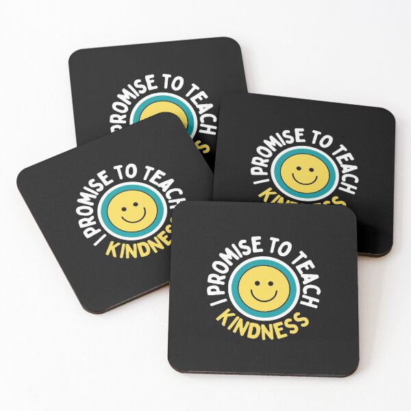 Item preview,  I promise to teach kindness designed and sold by Ila Mandlik.