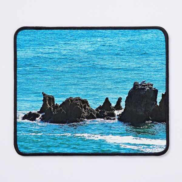 Item preview, Offshore Dark Cliff Bue Water Seascape designed and sold by worldways.