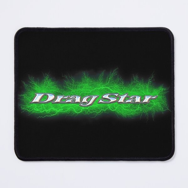 Item preview, Drag Star XVS 1100, XVS 650, XVS 400, XVS 250 flashes green designed and sold by KlaraBubble.