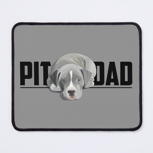 Item preview, Pit Dad - Pitbull Dad White designed and sold by SoccaTamam.
