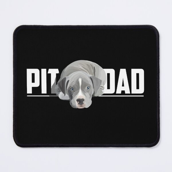 Item preview, Pit Dad - Pitbull Dad Black designed and sold by SoccaTamam.