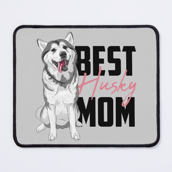 Item preview, Best Siberian Husky Mom White designed and sold by SoccaTamam.