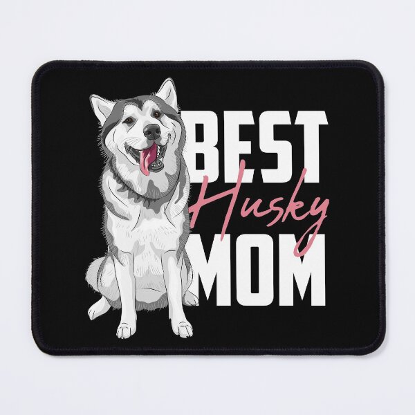 Item preview, Best Siberian Husky Mom Black designed and sold by SoccaTamam.
