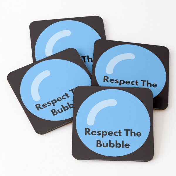 Item preview, Respect The Bubble designed and sold by MeetMatilda.