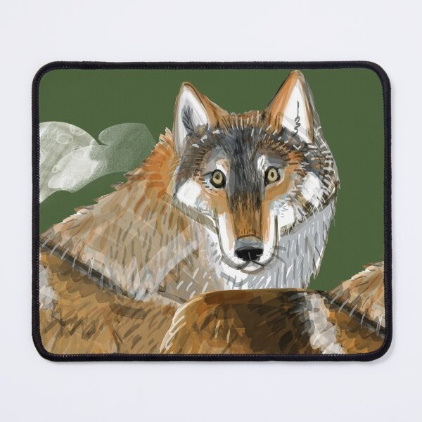 Item preview, Totem Carpathian wolf  designed and sold by belettelepink.