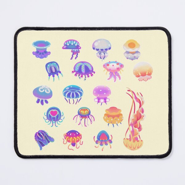 Item preview, Jellyfish Day - pastel designed and sold by pikaole.
