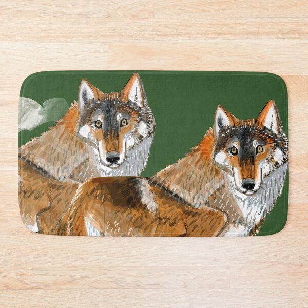 Item preview, Totem Carpathian wolf  designed and sold by belettelepink.