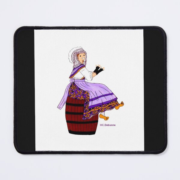 Item preview,  Franche-Comté
You will find all these costumes and their explanations in my book
"France in traditional costumes. From the continent to the tropics."

Each region of France has different and magnificent costumes.
My research has been approved in the designed and sold by Catherine Debusne.