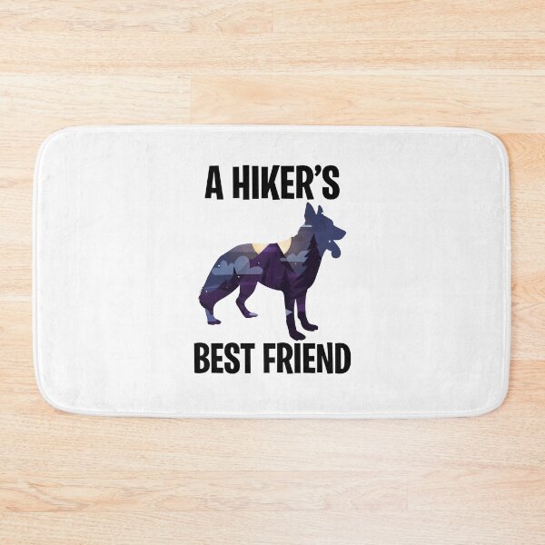 Item preview, My Hiking Partner Has Four Legs | A Hiker's Best Friend | Dog designed and sold by The-ItemShop.