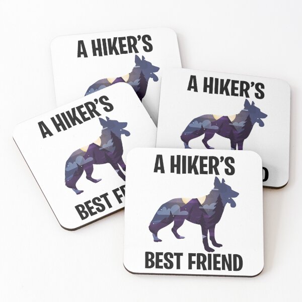 Item preview, My Hiking Partner Has Four Legs | A Hiker's Best Friend | Dog designed and sold by The-ItemShop.