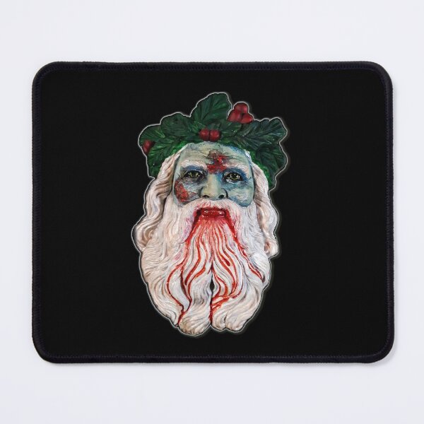 Item preview, Creepy Santa | Zombie Santa | Spooky Christmas | TM11 designed and sold by triciakitty.