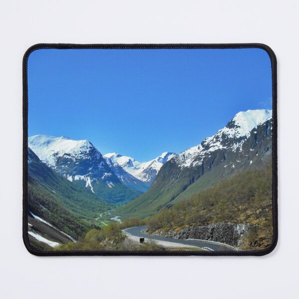 Item preview, The Long & Winding Road - Stryn, Norway designed and sold by niki2028.