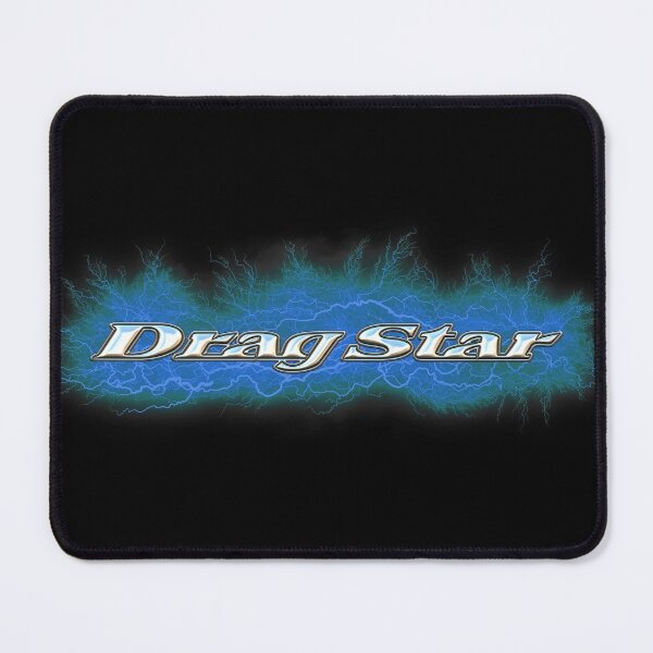 Item preview, Drag Star XVS 1100, XVS 650, XVS 400, XVS 250 flashes blue designed and sold by KlaraBubble.