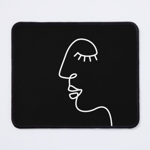 Item preview, Ethnic Woman One Line Art Modern Minimalism designed and sold by SoccaTamam.