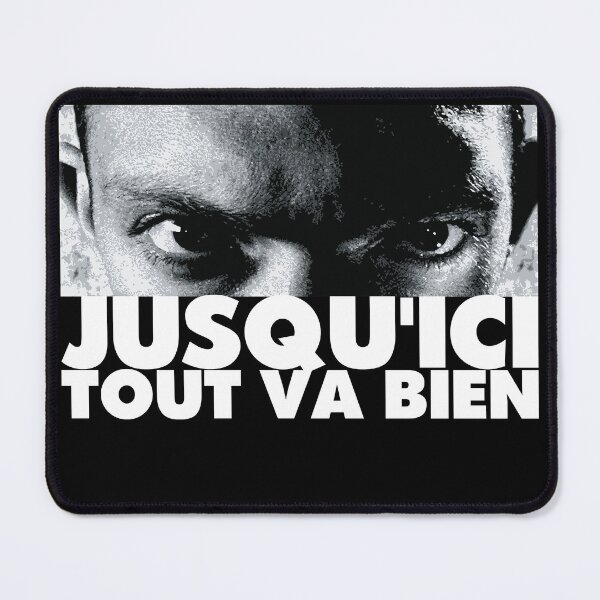 Item preview, jusqu'ici tout va bien La Haine Tribute designed and sold by chilangopride.