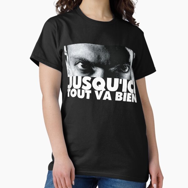 Item preview, jusqu'ici tout va bien La Haine Tribute designed and sold by chilangopride.