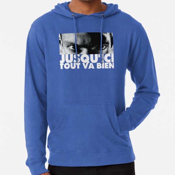 Bien blue shop hoodie
