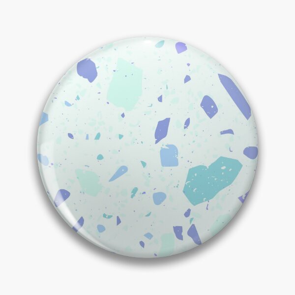 Item preview, Pop of Color Blue Terrazzo  designed and sold by thesnowwhyte.