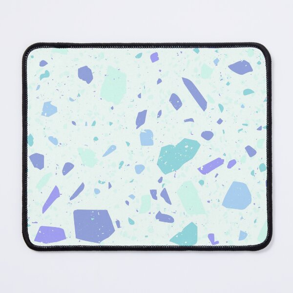 Item preview, Pop of Color Blue Terrazzo  designed and sold by thesnowwhyte.