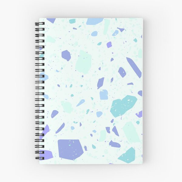 Item preview, Pop of Color Blue Terrazzo  designed and sold by thesnowwhyte.