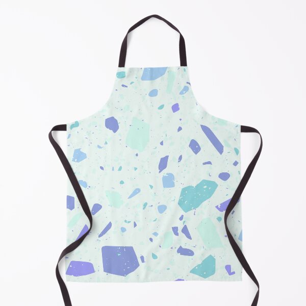 Item preview, Pop of Color Azul Terrazo designed and sold by thesnowwhyte.
