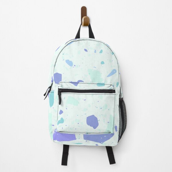 Item preview, Pop of Color Blue Terrazzo  designed and sold by thesnowwhyte.