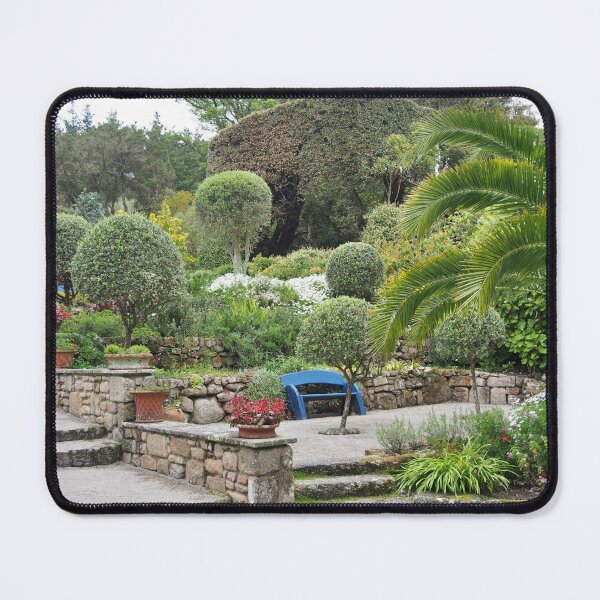 Item preview, The Blue Seat - Tresco Abbey Gardens, Scilly Isles designed and sold by niki2028.