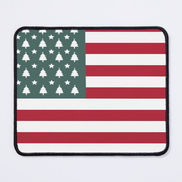 Item preview, American Christmas Mood USA Flag designed and sold by SoccaTamam.
