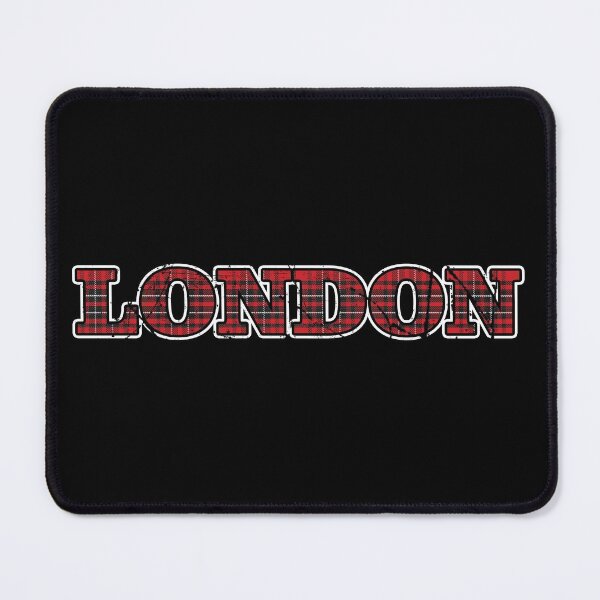 Item preview, London text Scottish Pattern designed and sold by SoccaTamam.