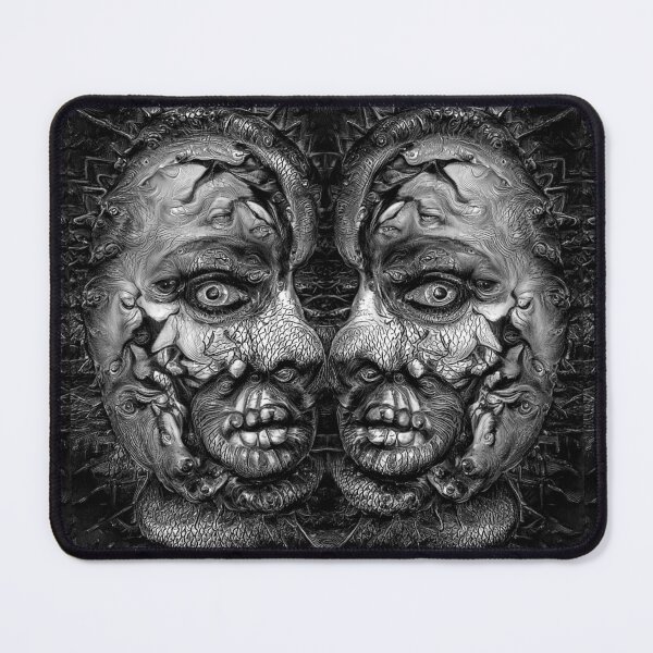 Item preview, Twin Skulls | Plague Zombie Skulls | Horror Skulls | TM11 designed and sold by triciakitty.