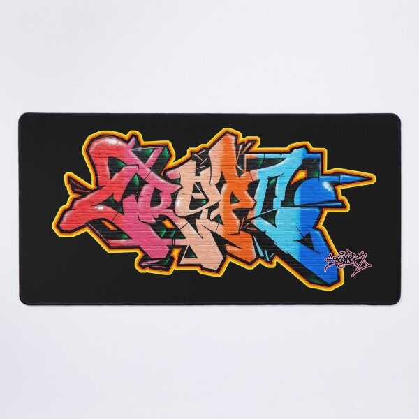Item preview, CRYPTO BY ESONE URBAN GRAFFITI STREET STYLE designed and sold by GraffitiBomberZ.