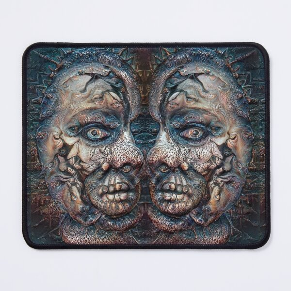 Item preview, Twin Skulls | Steampunk Zombie Skulls | Horror Skulls | TM11 designed and sold by triciakitty.