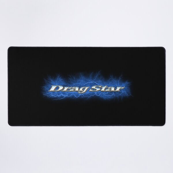 Item preview, Drag Star XVS 1100, XVS 650, XVS 400, XVS 250 flashes blue designed and sold by KlaraBubble.
