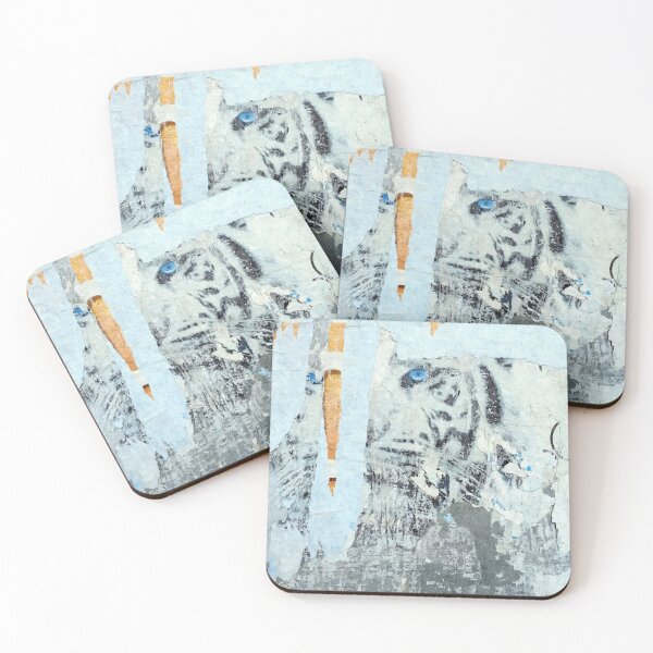 Item preview, Wild Siberian Tiger Collage designed and sold by Anna Lemos.