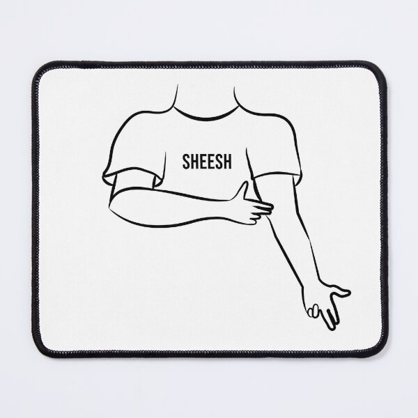 Item preview, Sheesh Internet Meme Pose designed and sold by createdbyaldrin.