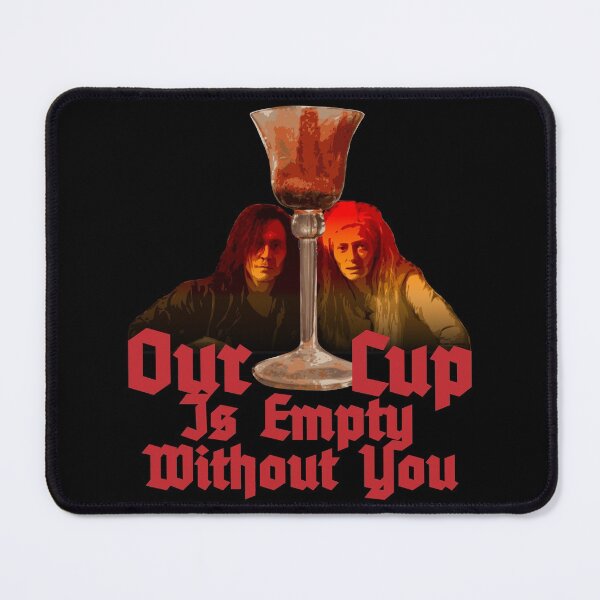 Item preview, Only Lovers Left Cup Tribute designed and sold by chilangopride.