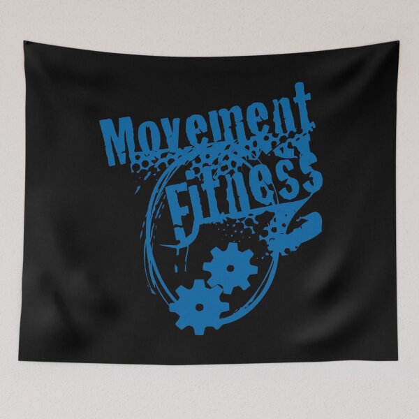 Item preview, Movement Fitness designed and sold by Fozy-Shop-Tees.