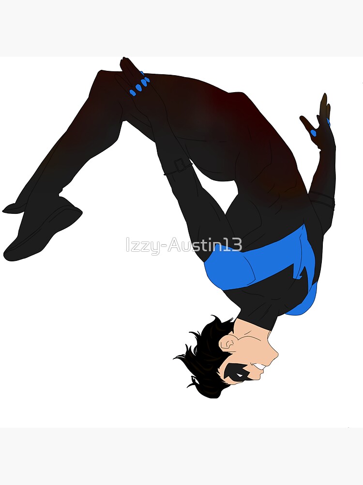 Thumbnail 3 of 3, Magnet, Nightwing designed and sold by Izzy-Austin13.