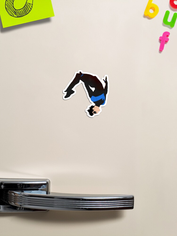 Thumbnail 1 of 3, Magnet, Nightwing designed and sold by Izzy-Austin13.