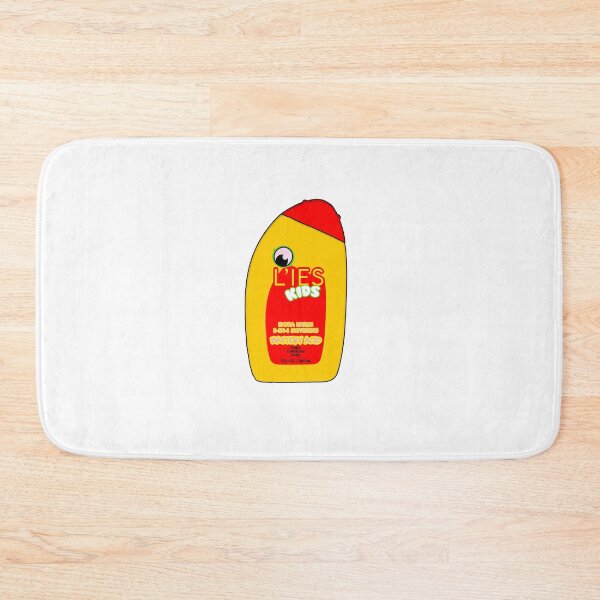 Item preview, Lies for kids battery acid shampoo parody meme designed and sold by Captain-Jackson.